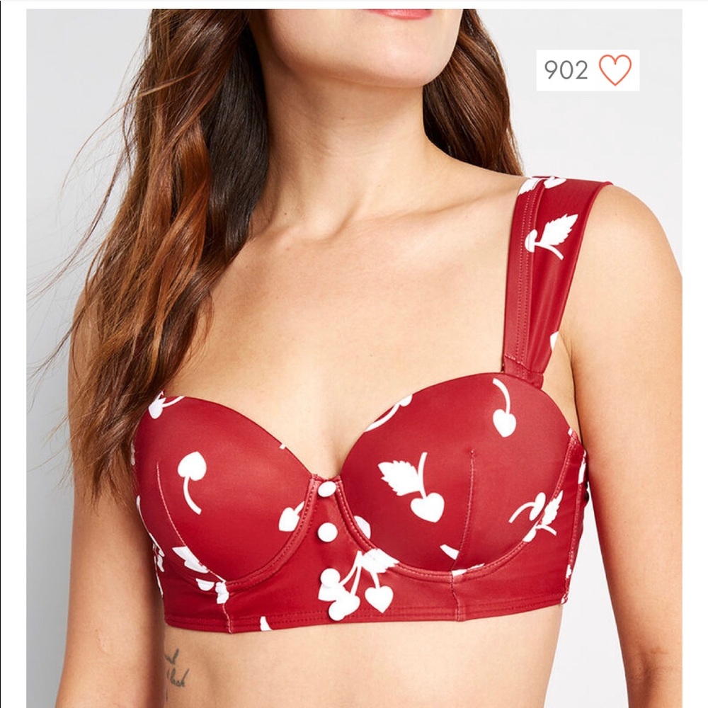 ModCloth, The Hannah Bikini Top